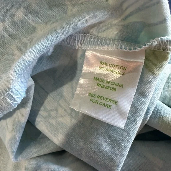 Lilly Pulitzer Petula Floral Strapless Mini Dress in Blue and Green Size XS - Picture 5 of 5